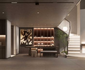 New Chinese Style Tea House-ID:960184109