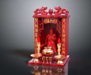 New Chinese Style Buddhist Niche-ID:257253893