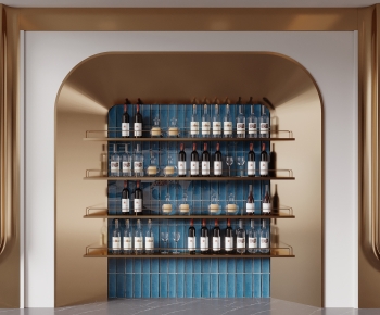Modern Wine Cabinet-ID:563572882
