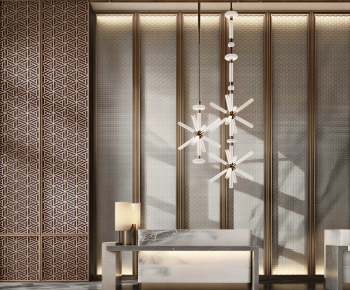 Modern Office Reception Desk-ID:526349515
