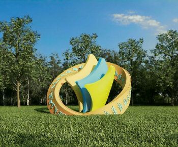Modern Sculpture Sketch-ID:747627024