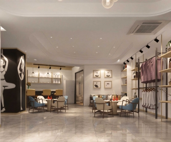 Modern Clothing Store-ID:430301902