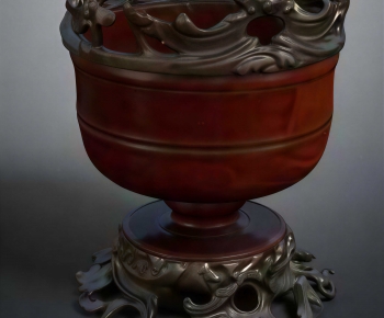 New Chinese Style Tea Set-ID:884460931