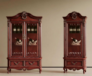 American Style Wine Cabinet-ID:527642976