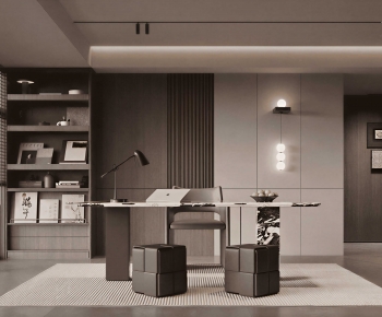 Modern Study Space-ID:928668982