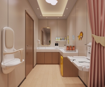 Modern Baby Care Room-ID:838849578