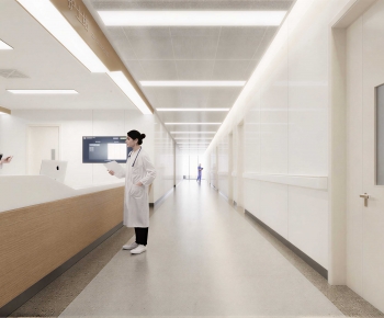 Modern Nurse Station-ID:182321156