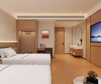 Modern Guest Room-ID:256079917