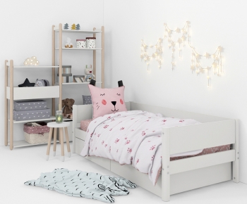 Modern Child's Bed-ID:100181138