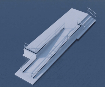 Modern Building Component-ID:194964899