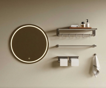 Modern Bathroom Rack-ID:611474048