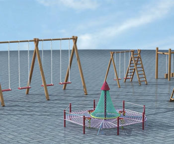 Modern Equipment For Children-ID:297015919