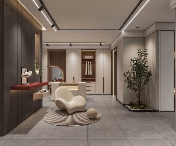 Modern Exhibition Hall-ID:941705948