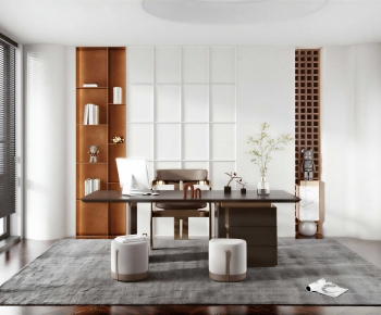 Modern Study Space-ID:542773969