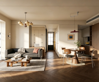 Modern A Living Room-ID:237298011