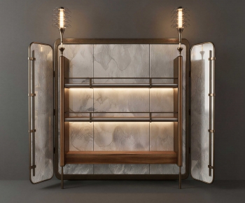 Modern Decorative Cabinet-ID:530549058