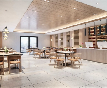 Modern Restaurant-ID:989382987