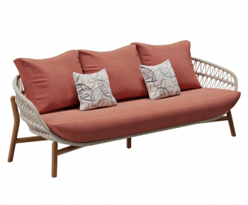 Modern Three-seat Sofa-ID:855261094