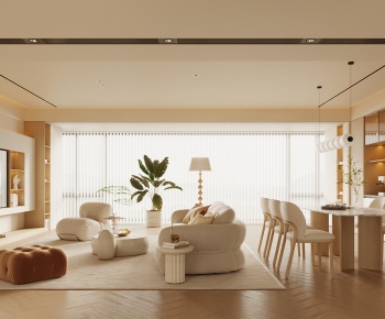 Modern A Living Room-ID:562449933
