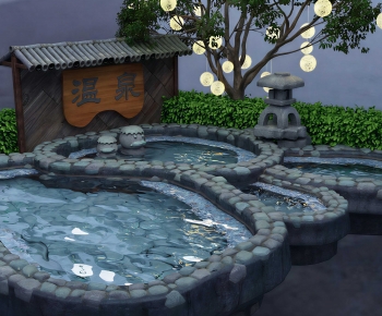 Japanese Style Courtyard/landscape-ID:341013916