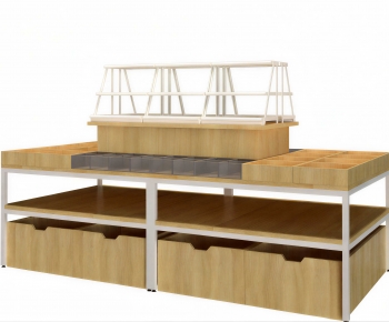Modern Supermarket Shelf-ID:801959011