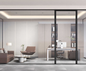 Modern Manager's Office-ID:786803017