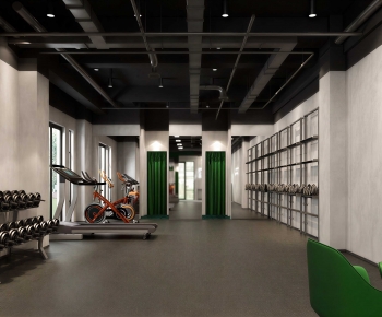 Industrial Style Gym-ID:802020071