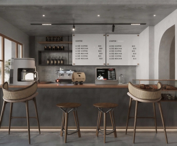 Industrial Style Cafe-ID:127757072