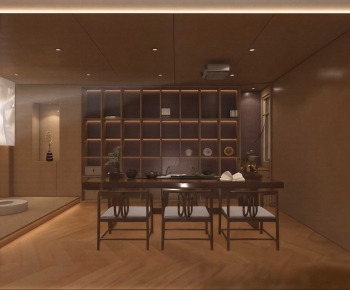 New Chinese Style Tea House-ID:104460951