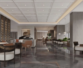 Modern Lobby Hall-ID:436403995