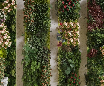 Modern Plant Wall-ID:956501969