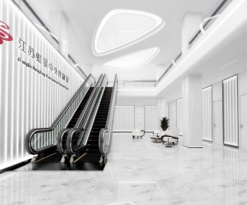Modern Office Reception Desk-ID:166831055