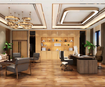 Modern Manager's Office-ID:246120934