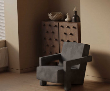 Modern Lounge Chair-ID:777501115