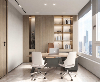Modern Manager's Office-ID:256632096