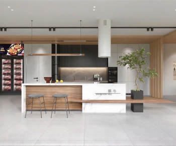Modern Exhibition Hall-ID:815866958