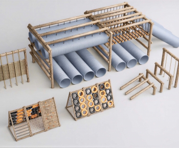 Modern Equipment For Children-ID:211579899