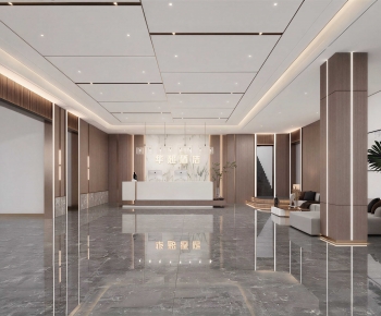 Modern Lobby Hall-ID:876348026