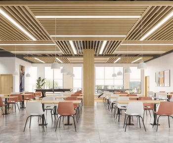 Modern Office Canteen-ID:971205007