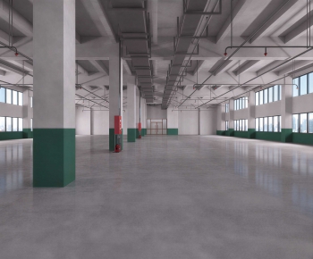 Industrial Style Industrial Building-ID:114429074
