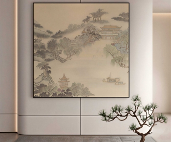 New Chinese Style Painting-ID:684387925