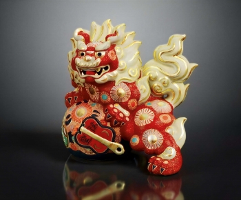New Chinese Style Sculpture-ID:448828945