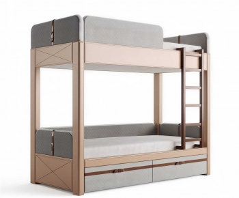 Modern Bunk Bed-ID:337419549