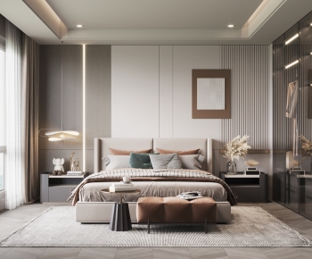 Modern Bedroom-ID:410860066