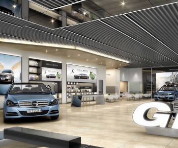 Modern Exhibition Hall-ID:661710027