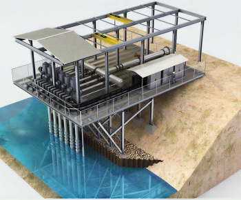 Modern Industrial Equipment-ID:294737105