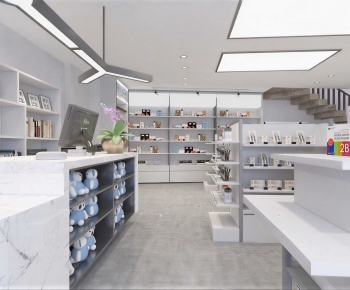 Modern Retail Stores-ID:989511012