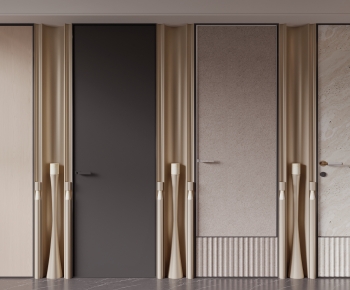Modern Single Door-ID:839447984