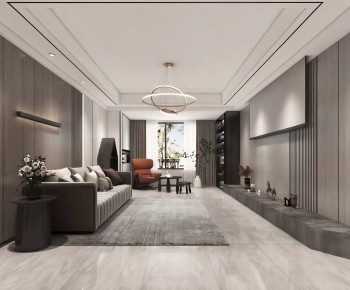 Modern A Living Room-ID:205765013
