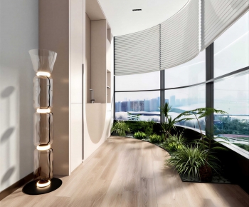 Modern Leisure Balcony-ID:209881072